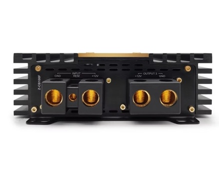 Condensator Auto Zapco Z-CB100F 100 Farazi cu 4 LCD - Img 3