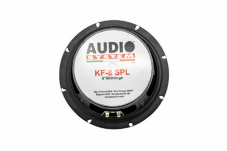 Difuzoare auto Audiosystem KF-8 SPL set componente, 200mm, 300W RMS, 4Ω, set 2 difuzoare - Img 4
