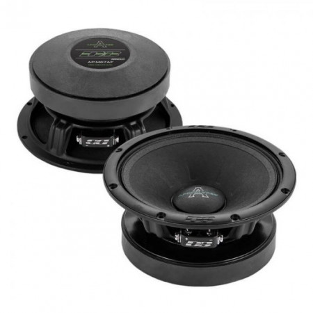 Difuzoare auto Deaf Bonce Apocalypse AP-M67AC set componente, 165mm, 300W RMS, 4Ω, set 2 difuzoare