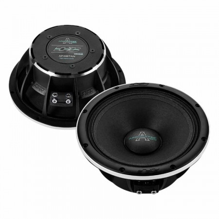 Difuzoare auto Deaf Bonce Apocalypse AP-M67AN set componente, 165mm, 300W RMS, 4Ω, set 2 difuzoare