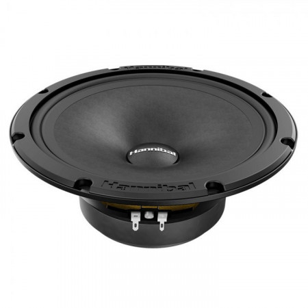 Difuzoare auto Deaf Bonce Hannibal MH-81 V2 set componente, 200mm, 200W RMS, 4Ω, set 2 difuzoare - Img 5