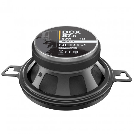 Difuzoare auto Hertz Dieci DCX 87.3, set coaxial 2 căi, 87mm, 30W RMS, 4Ω, 2 difuzoare - Img 3