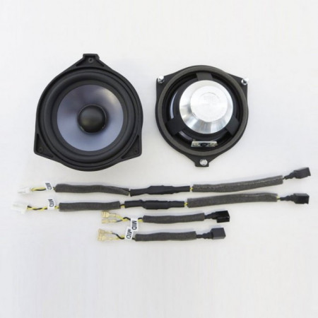 Difuzoare auto Steg dedicate Mercedes Benz BZ 40B set surround, 30 W RMS - Img 4