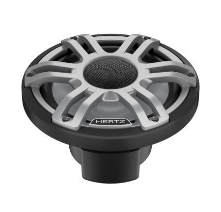 Difuzoare Marine Hertz HEX 7.7 S-LD-G, Negru, set coaxial 2 c?i, 196mm, 200W RMS - Img 2