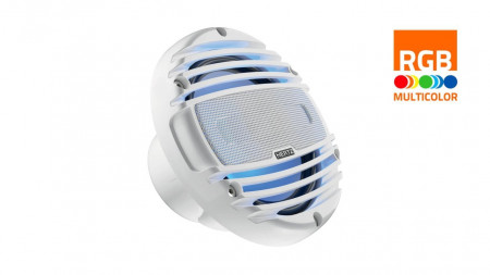 Difuzoare Marine Hertz HMX 6.5 LD TW / TC, Alb / Negru, set coaxial 2 căi 165MM, 75W RMS - Img 2