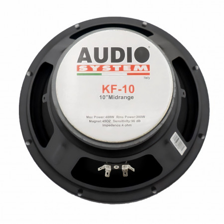 Difuzor auto Audiosystem KF-10 set componente, 200mm, 200W RMS, 4Ω, set 2 difuzoare - Img 6