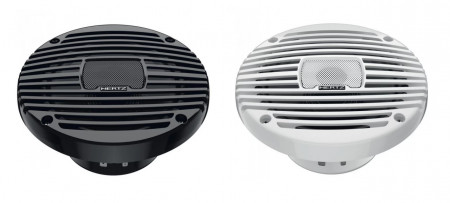Difuzorare Marine Hertz HEX 6.5 M - TW / TC, Alb / Negru, set coaxial 2 căi, 165 mm, 50W RMS - Img 5