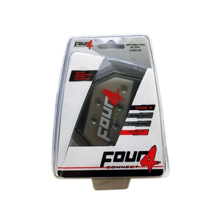 Distribuitor curent Four Connect, 4-600145, 2 intrari 4 iesiri - Img 3
