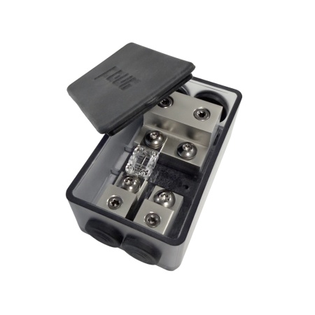 Distribuitor curent Four Connect, 4-600442, cu sigurante mini ANL, 2 intrari 2 iesiri - Img 2