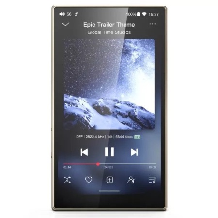 Player Fiio M21 Titanium Gold de la Navigatiiauto.ro