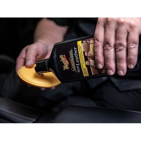 GOLD CLASS LEATHER CLEANER SI CONDITIONER - MEGUIARS - Img 3