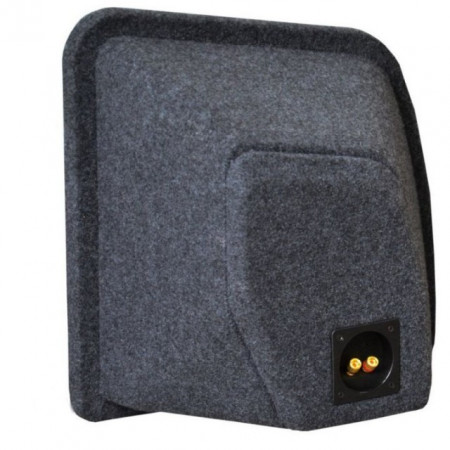 Incinta inchisa subwoofer dedicat Audi A4 B6/B7 Sedan, 250 mm, 15L - Img 3