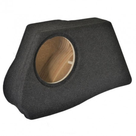 Incinta inchisa subwoofer dedicat BMW Seria 1 E87, 250 mm, 15L - Img 2