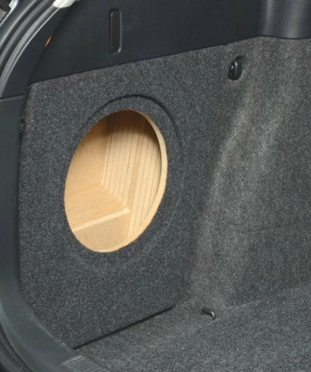 Incinta inchisa subwoofer dedicat Skoda Octavia 2 Wagon, 250 mm, 15L - Img 9