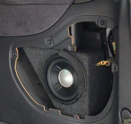 Incinta inchisa subwoofer dedicat Volkswagen Sharan 1, 200 mm, 8L - Img 9
