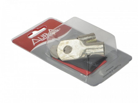 Inel terminal AURA ACN R858, 10mm2 (000AWG), Set 2 Buc - Img 3