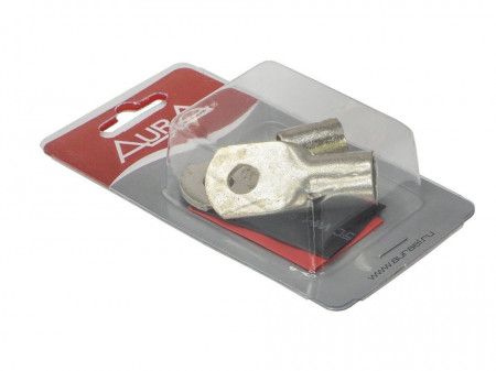 Inel terminal AURA ACN R858, 10mm2 (000AWG), Set 2 Buc - Img 5