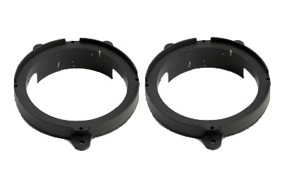 Inele adaptoare difuzoare auto Cod 20.529 Renault Twingo 2 2007-2014 Fata 130mm