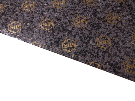 Insonorizant Auto Fonoabsorbant STP Black Ton 6, 6 mm, 375x500 mm, 2.81 m2, 15 Foi - Img 4