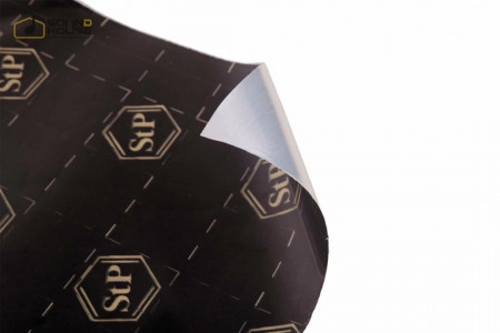 Insonorizant auto Premium STP Aero Alum, 0,3mm, 375x500mm, Foaie