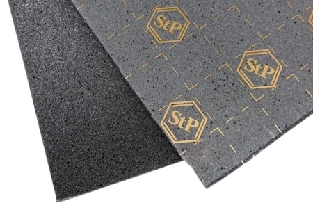 Insonorizant auto Premium STP Biplast 20k, 20mm, 750x1000mm foaie - Img 3