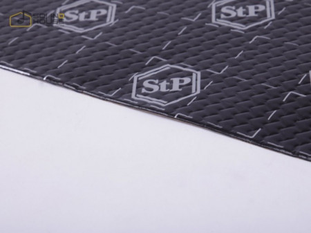 Insonorizant auto Premium STP Black Silver Shop, 1,8mm, 375x265mm, Foaie - Img 2