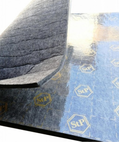 Insonorizant auto STP Acoustic Felt, 8mm, 7.5m2, Bulk Pack - Img 2