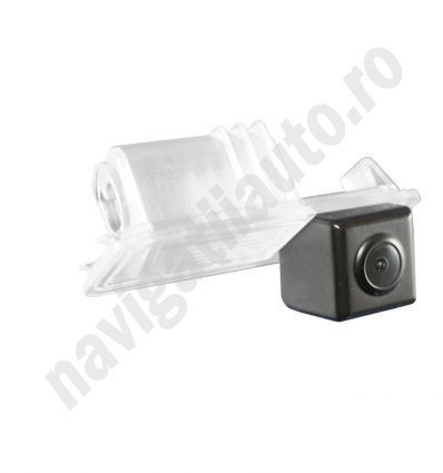 Kit Camera marsarier cu conectori in lampa numar pentru VW hatchback si sedan