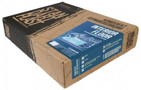 Kit de insonorizare STP dedicat PODEA fata - 3 Straturi Vibro Fono Termo - Img 7