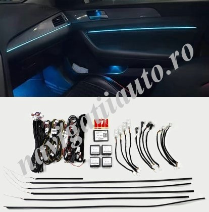 Lumini ambientale VW Audi BMW Mercedes OEM