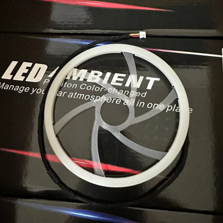 Kit upgrade Iluminare led difuzoare portiere pentru luminile Super Dynamics Pro