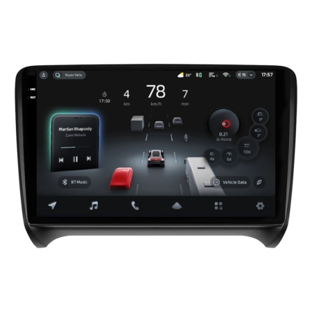 Navigatie Auto cu Asistenta AI Teyes CC4 PRO Audi TT 8J 2006-2014 8+128GB 9.5" QLED, Android 13, 5G, 7.1 DSP, CarPlay