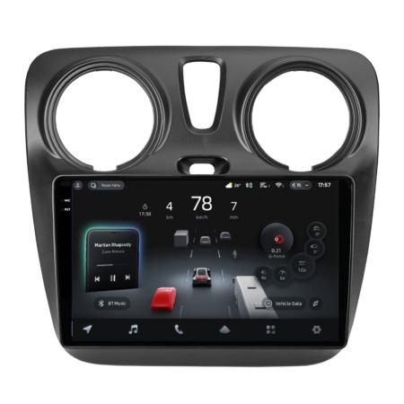 Navigatie Auto cu Asistenta AI Teyes CC4 PRO Dacia Dokker 2012-2020 8+128GB 9.5" QLED, Android 13, 5G, 7.1 DSP, CarPlay