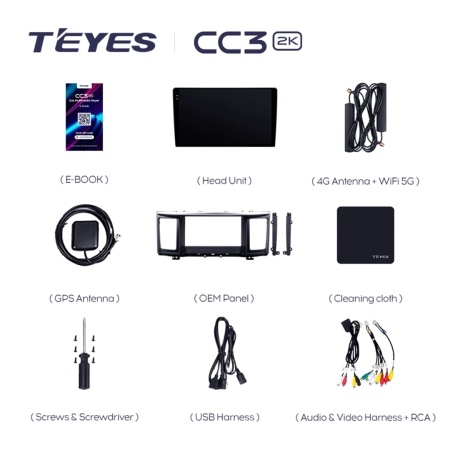 Navigatie Auto cu Asistenta AI Teyes CC4 PRO Nissan Pathfinder 2013-2020 8+128GB 9.5&quot; QLED, Android 13, 5G, 7.1 DSP, CarPlay - Img 11