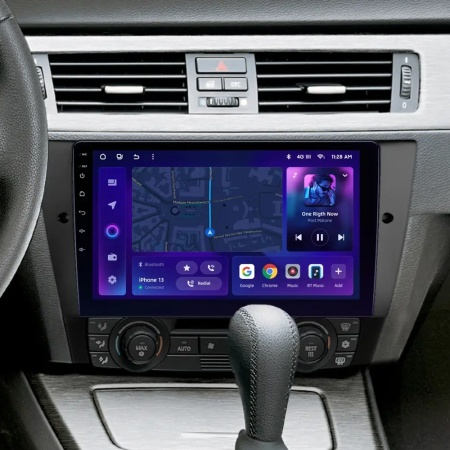 Navigatie Auto MOSS M2 BMW Seria 3 E90 2005-2013 4+32GB 9" IPS Octa-core 1.6Ghz, Android 4G Bluetooth 5.1 DSP - Img 2