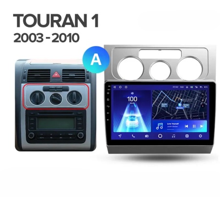 Navigatie Auto MOSS M2 Volkswagen Touran 1 2003-2010 4+64GB 10" IPS Octa-core 1.6Ghz, Android 4G Bluetooth 5.1 DSP - Img 5