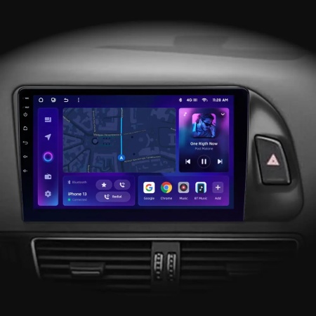 Navigatie Auto MOSS M3 Audi Q5 8R 2008-2017 4+32GB 9" QLED Octa-core 2Ghz, Android 4G Bluetooth 5.1 DSP - Img 2