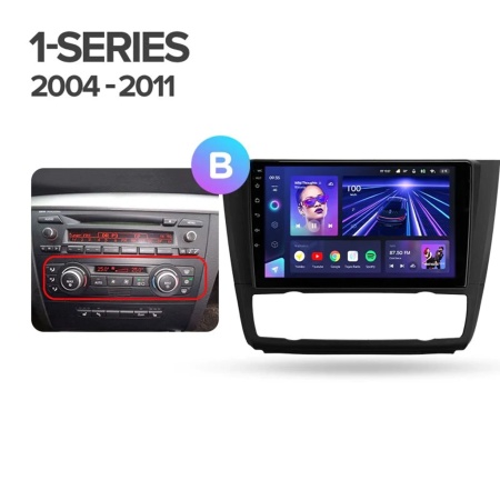 Navigatie Auto MOSS M3 BMW Seria 1 E82 2004-2013 4+32GB 9" QLED Octa-core 2Ghz, Android 4G Bluetooth 5.1 DSP - Img 7