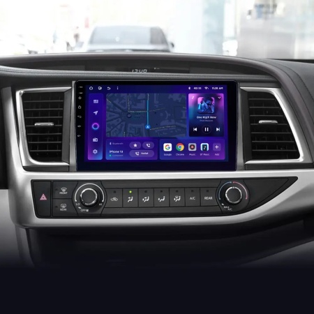 Navigatie Auto MOSS M3 Toyota Highlander 3 2013-2018 4+32GB 10" QLED Octa-core 2Ghz, Android 4G Bluetooth 5.1 DSP - Img 2