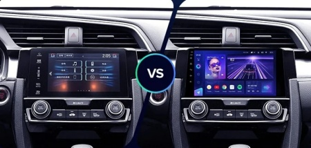 Navigatie Auto Teyes CC2 Plus Honda Civic 10 2015-2020 4+32GB 9" QLED Octa-core 1.8Ghz Android 4G Bluetooth 5.1 DSP - Img 3