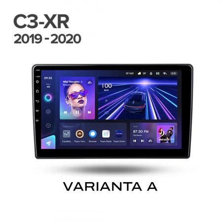 Navigatie Auto Teyes CC3 2K 360° Citroen C3 XR 2019-2020 6+128GB 10.36&quot; QLED Octa-core 2Ghz, Android 4G Bluetooth 5.1 DSP - Img 8