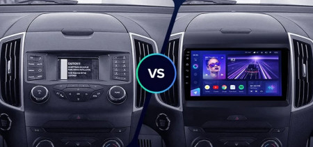 Navigatie Auto Teyes CC3 2K 360° Ford Edge 2 2015-2018 6+128GB 9.5" QLED Octa-core 2Ghz, Android 4G Bluetooth 5.1 DSP - Img 3