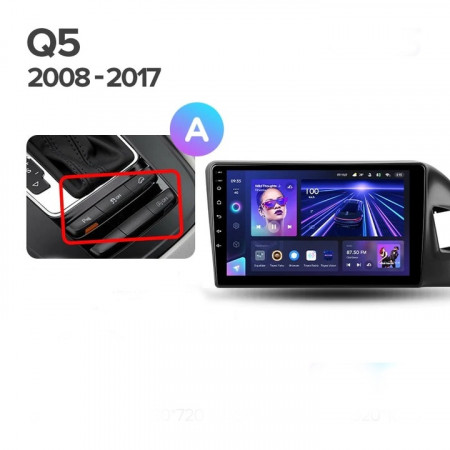 Navigatie Auto Teyes CC3 2K Audi Q5 8R 2008-2017 4+64GB 9.5" QLED Octa-core 2Ghz, Android 4G Bluetooth 5.1 DSP - Img 8