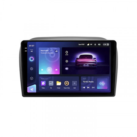 Navigatie Auto Teyes CC3 2K Fiat Doblo 2 2009-2015 4+32GB 9.5" QLED Octa-core 2Ghz Android 4G Bluetooth 5.1 DSP