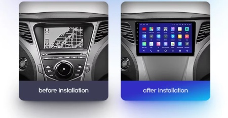 Navigatie Auto Teyes CC3 2K Hyundai Azera 2011-2014 4+32GB 9.5" QLED Octa-core 2Ghz, Android 4G Bluetooth 5.1 DSP - Img 3