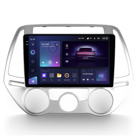 Navigatie Auto Teyes CC3 2K Hyundai i20 2012-2014 4+32GB 9.5" QLED Octa-core 2Ghz Android 4G Bluetooth 5.1 DSP - Img 2