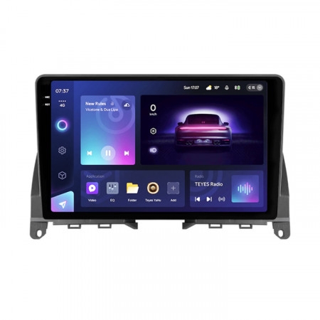 Navigatie Auto Teyes CC3 2K Mercedes-Benz C Class W204 2008-2011 4+64GB 9.5" QLED Octa-core 2Ghz Android 4G Bluetooth 5.1 DSP - Img 2