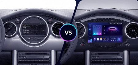 Navigatie Auto Teyes CC3 2K MINI 2000-2006 6+128GB 9.5" QLED Octa-core 2Ghz, Android 4G Bluetooth 5.1 DSP - Img 3