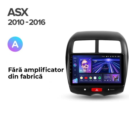 Navigatie Auto Teyes CC3 2K Mitsubishi ASX 1 2010-2016 4+64GB 10.36" QLED Octa-core 2Ghz, Android 4G Bluetooth 5.1 DSP - Img 8