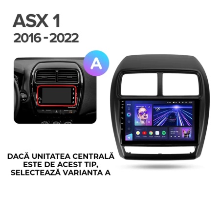 Navigatie Auto Teyes CC3 2K Mitsubishi ASX 2 2016-2023 6+128GB 9.5" QLED Octa-core 2Ghz Android 4G Bluetooth 5.1 DSP - Img 8